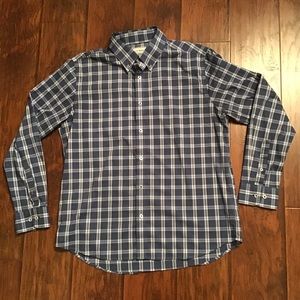 Plaid Lucky Brand Dress Shirt